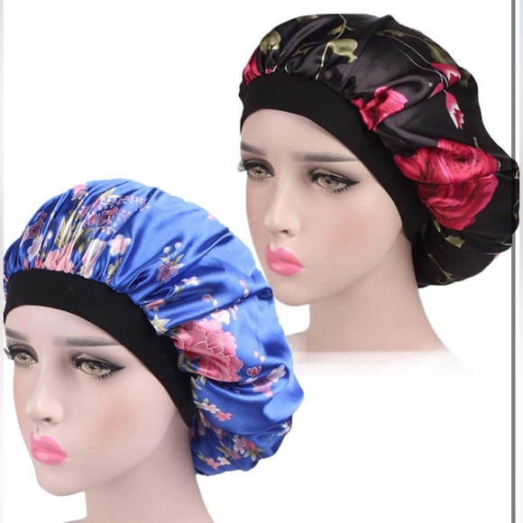 3 Satin Bonnets - Picture 2 of 4